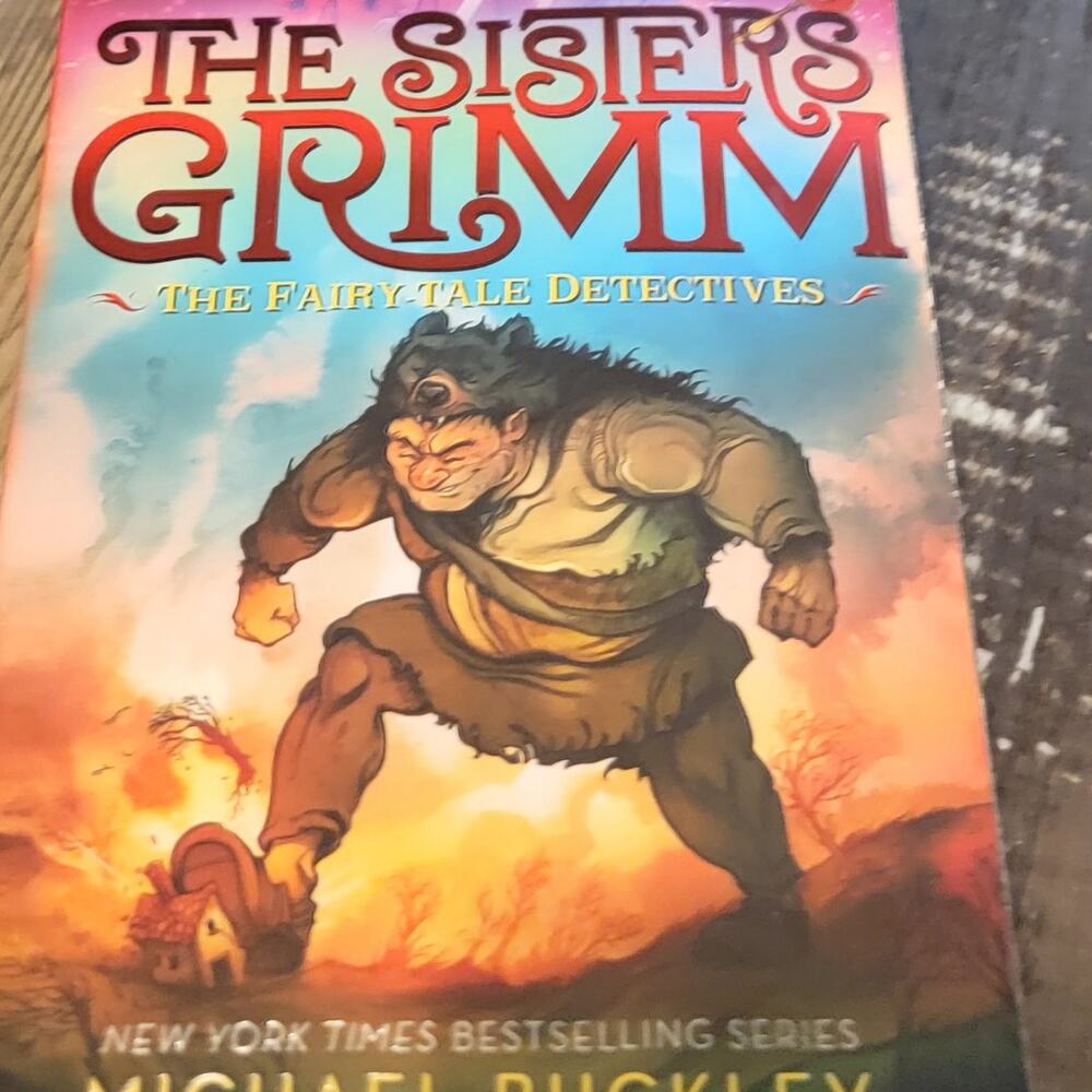 The sisters Grimm the fairy tale detectives